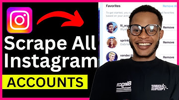How to Scrape Any Instagram Account | Instagram Data Scrapper