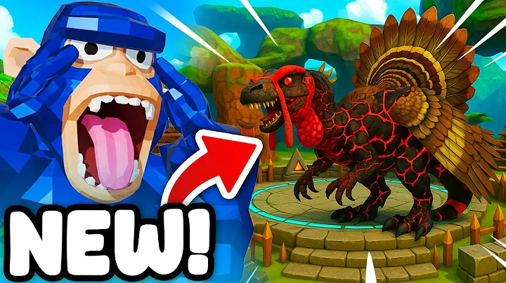 NEW TURKEY DINO + THANKSGIVING UPDATE in UG VR!