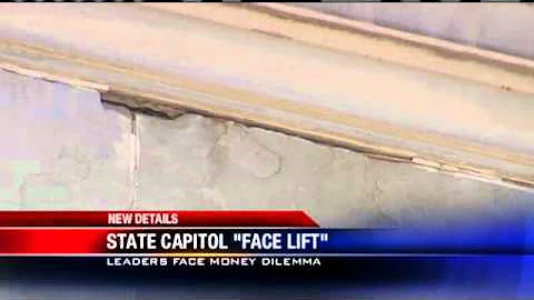 No Funds Available For Crumbling State Capitol Repairs