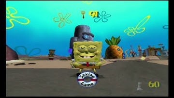Spongebob SquarePants: Battle for Bikini Bottom (PS2) Playthrough - Part 42: Golden back scratchers