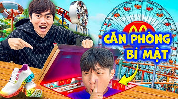 Thái Chuối Thử Thách Đuổi Bắt Ở Khu Biệt Thự Khổng Lồ - Căn Phòng Bí Mật Ở Công Viên