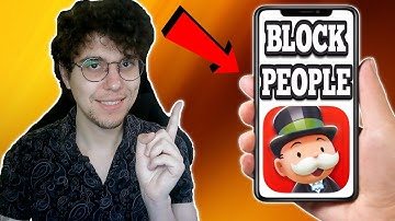 Hoe blokkeer je iemand op Monopoly Go