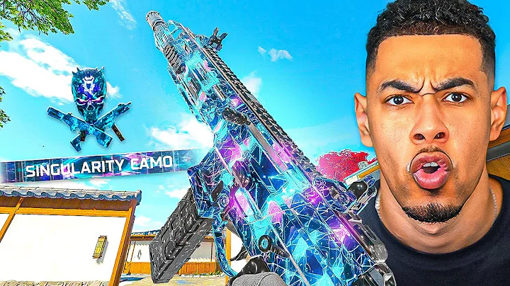 I UNLOCKED the NEW SINGULARITY CAMO in BLACK OPS 7! (BO7 Mastery Camo)