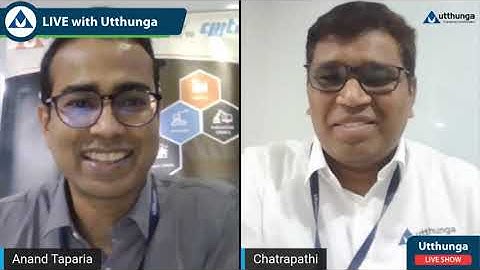 Journey of the Industrial Analog Data - Data Transformation | LinkedIn Live | Utthunga