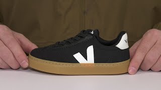 VEJA Kids Small Volley Canvas (Little Kid/Big Kid) SKU: 9986232