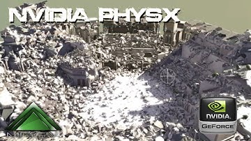 Nvidia GPU-PhysX Demo - GDC 2013 - MRGV