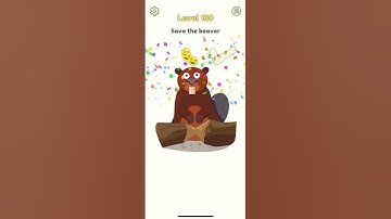 dop2 level 130 delete one part save the beaver #shortfeed #dop2 #kids