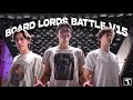 Board Lords Battle V15 on the Tension Board 2