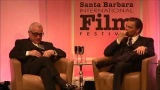 Leonardo DiCaprio and Martin Scorsese 2014 SBIFF   Cinema Vanguard