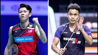 Anthony Sinisuka GINTING vs LEE Zii Jia | Thomas Cup Badminton [Indonesia vs Malaysia]