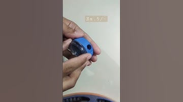 Unboxing Apsara tidy dust collector Sharpner big |Apsara ka bada dust collector Sharpner | #shorts