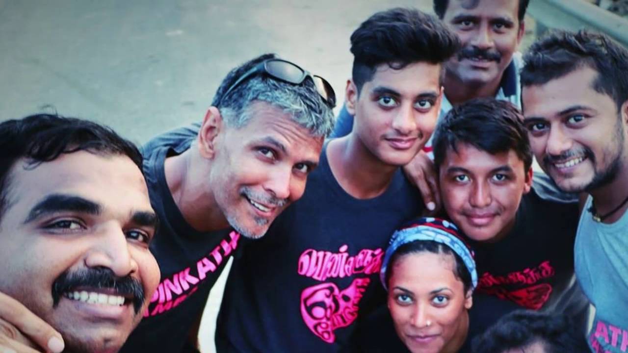 A Tale of Internal Change - Spoorthi Seethamma, Ultra Marathoner & Pinkathon Ambassador running team