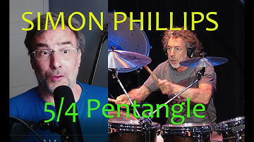 Simon Phillips Pentangle Odd-Time Signature explained