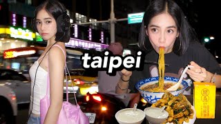 hey taipei! | insane beef noodles, night markets, vintage records, a lot of shopping, fresh omakase!