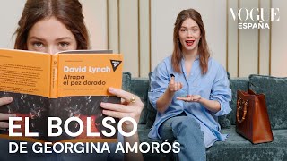 Georgina Amorós: ¿qué lleva en el bolso una actriz de éxito? | VOGUE España