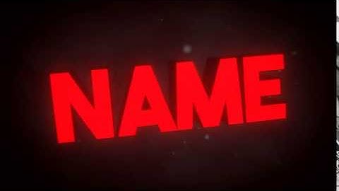 FREE Blender Intro Template + Download(HD+) #58