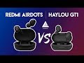 🔥 Redmi Airdots VS Haylou GT1 ¿Cual es mejor?