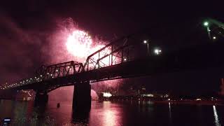 Casino du Lac-Leamy's Sound of Light Spain Fireworks