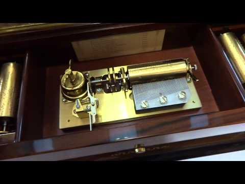 Reuge 10 Song Music Box Grand Opera 2