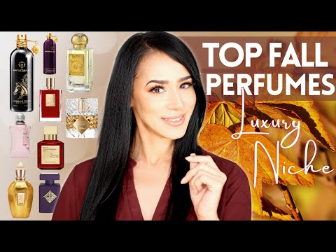 BEST LUXURY & NICHE FALL FRAGRANCES FOR WOMEN | AUTUMN PERFUMES FOR WOMAN FOR FALL