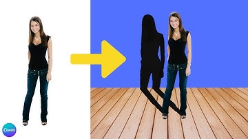 How to Add Realistic Shadows in Canva (Step-by-Step Tutorial)