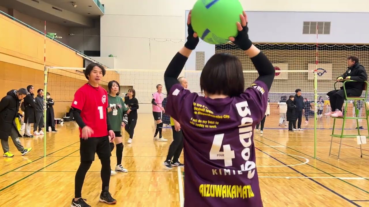  【@ふくしま中通りフェスタ】🆚T-style① 2026.2.1 in須賀川【T190部門】🏐『ソフトバレー』 