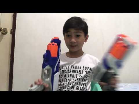 Haloo teman teman, kali ini kita mau unboxing Nerf Raptorstrike yang termasuk dalam Accustrike Serie. 