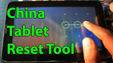 How to Hard Reset China Tablet By Software | Unlock Pattern Lock Via Reset Tool (Easy Guide)