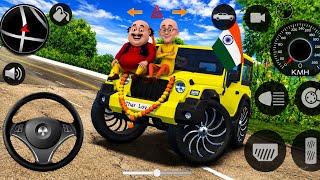 Modified Mahindra Thar Car Games: Indian Cars (Car Driving Game) - Car Game Android Gameplay 2026 screenshot 2
