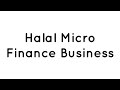 Halal Micro Finance Business - Jack’s Curated Business Idea - One of Jack’s Curated Business Ideas