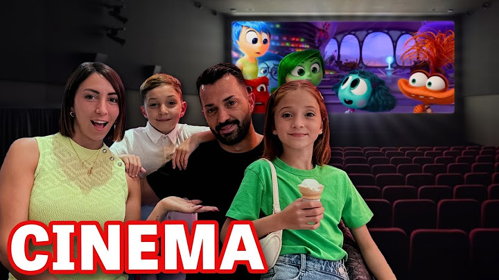 VLOGVI! ANDIAMO AL CINEMA A VEDERE INSIDE OUT 2 !