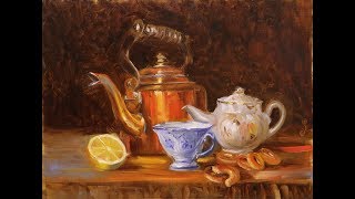 картинка: Ненужные краски и  этюд Аля – Прима,  