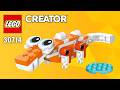 LEGO Crocodile (30714) from Creator 3in1 Orange Cat | Alternate