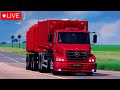 🚛 MB Atron 2324 puxando pesado no Romeu e Julieta! 💪