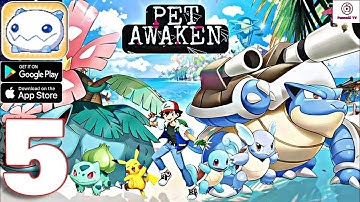 Pet Awaken - Gameplay Walkthrough Part 5 (iOS, Android)