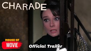 Charade (1963) - Official Trailer | Cary Grant, Audrey Hepburn, Walter Matthau Movie HD