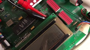 Test of Williams System 11 board