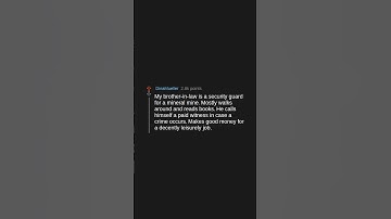 What’s a job that pays extremely well for no reason? (r/AskReddit)