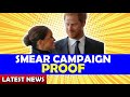 Smear Campaign PROOF / Meghan and Harry Latest News