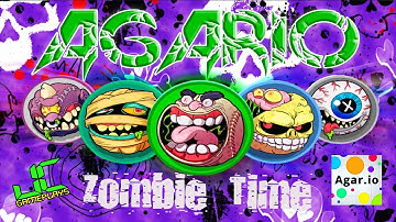 Agar.io Guest Video by JC Gameplays - Zombie Time!