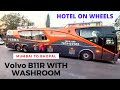 2 crore ki premium luxury volvo b11r bus with washroom onboard 