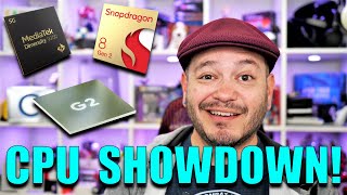 Snapdragon 8 Gen 2 vs Dimensity 9200 vs Tensor 2! What we know so far...