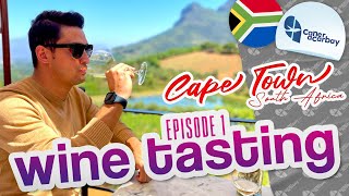 Cape Town Travel Guide: 1 - Wine Tasting