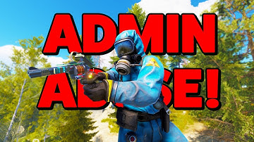 Rust OWNER Abuse BUT they WANT me BANNED from MY OWN SERVER!