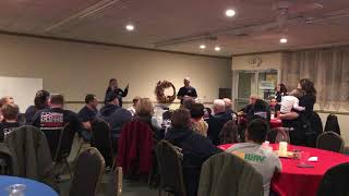 Ed Schroder acceptance speech