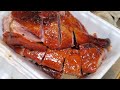 Signature #RoastedGoose #PorkBelly #BBQork #Chicken #ASMR #HongKongstreetFood Chopping Skills #香港美食