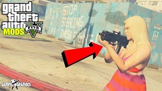 How to install Pedestrian Riot (2019) GTA 5 MODS