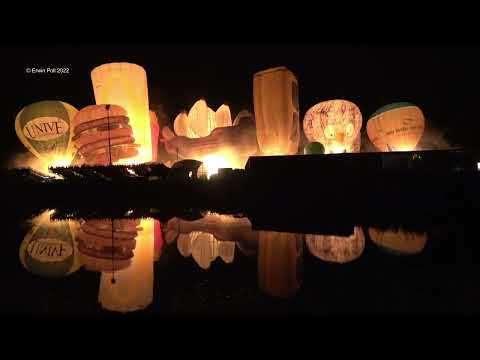 Ballonfiesta Barneveld Nightglow met lasershow Vrijdag 19 Aug 2022