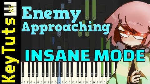 Learn to Play Enemy Approaching from Undertale - Insane Mode