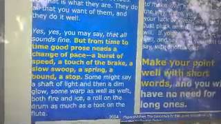 Gordon Dryden gave me this short FREE ENGLISH LESSON about Winston Churchill